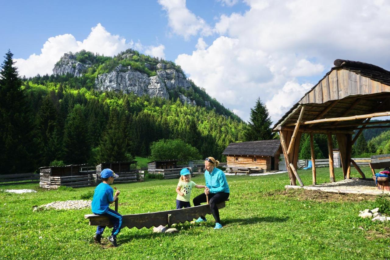 Villapark Vlasky Bešeňová Buitenkant foto