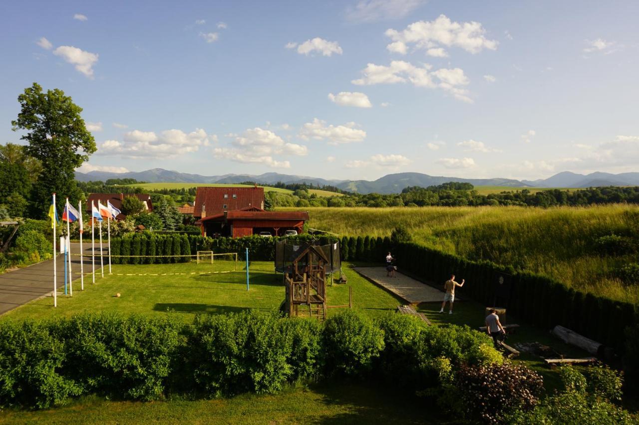 Villapark Vlasky Bešeňová Buitenkant foto