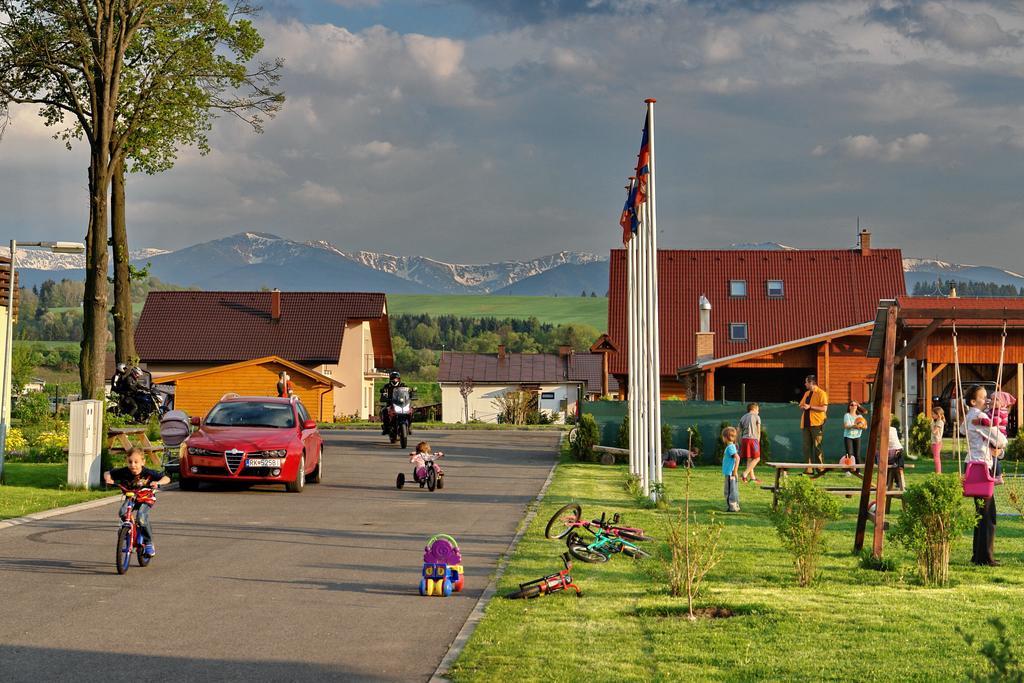 Villapark Vlasky Bešeňová Buitenkant foto