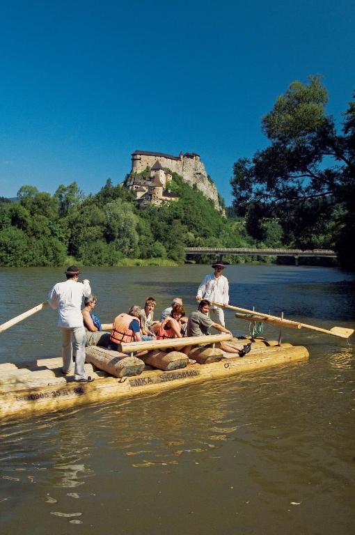 Villapark Vlasky Bešeňová Buitenkant foto